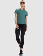 4F Tricou de alergare pe teren cu uscare rapidă pentru femei - XS