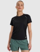 4F Tricou de alergare pe teren cu uscare rapidă pentru femei - XS