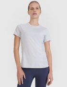 4F Tricou de alergare pe teren regular pentru femei - XS