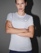 4F Tricou de alergare pe teren regular pentru femei - XS