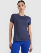 4F Tricou de alergare pe teren regular pentru femei - XS