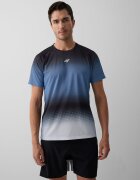 4F Tricou de alergare regular cu uscare rapidă pentru bărbați - denim S
