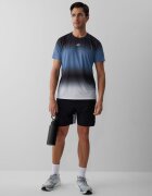 4F Tricou de alergare regular cu uscare rapidă pentru bărbați - denim S