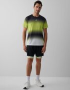 4F Tricou de alergare regular cu uscare rapidă pentru bărbați - M