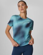 4F Tricou de alergare regular cu uscare rapidă pentru femei - mentă S