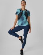 4F Tricou de alergare regular cu uscare rapidă pentru femei - mentă S