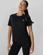 4F Tricou de alergare regular cu uscare rapidă pentru femei - M