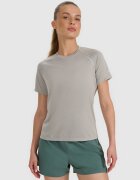 4F Tricou de alergare regular cu uscare rapidă pentru femei - XS
