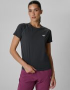 4F Tricou de alergare regular cu uscare rapidă pentru femei - L