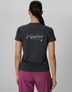 4F Tricou de alergare regular cu uscare rapidă pentru femei - L