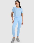 4F Tricou de antrenament crop-top cu uscare rapidă pentru femei - S