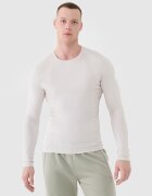 4F Tricou de antrenament cu mânecă lungă cu uscare rapidă pentru bărbați - XXL