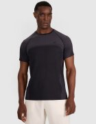 4F Tricou de antrenament cu uscare rapidă pentru bărbați - gri S