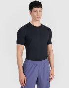 4F Tricou de antrenament cu uscare rapidă pentru bărbați - gri XXL