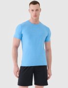 4F Tricou de antrenament cu uscare rapidă pentru bărbați - XXL