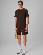 4F Tricou de antrenament cu uscare rapidă pentru bărbați | Robert Lewandowski - maro L