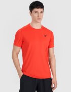 4F Tricou de antrenament cu uscare rapidă pentru bărbați - roșu XXL