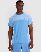 4F Tricou de antrenament cu uscare rapidă pentru bărbați - XXL