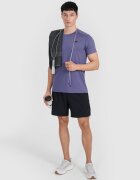 4F Tricou de antrenament cu uscare rapidă pentru bărbați - XXL