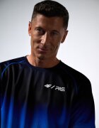 4F Tricou de antrenament cu uscare rapidă pentru bărbați x Robert Lewandowski - S
