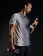 4F Tricou de antrenament cu uscare rapidă pentru bărbați - S