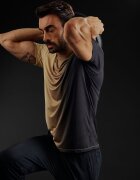 4F Tricou de antrenament cu uscare rapidă pentru bărbați - L