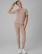 4F Tricou de antrenament loose cu uscare rapidă pentru femei - M