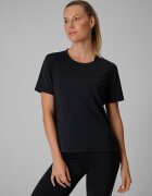 4F Tricou de antrenament oversize cu uscare rapidă pentru femei - M