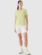4F Tricou de antrenament oversize cu uscare rapidă pentru femei - XS
