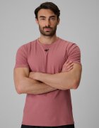 4F Tricou de antrenament regular cu uscare rapidă bărbați - coral XXL