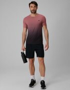 4F Tricou de antrenament regular cu uscare rapidă bărbați - coral XXL