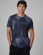 4F Tricou de antrenament regular cu uscare rapidă pentru bărbați - gri M
