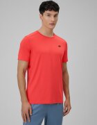 4F Tricou de antrenament regular cu uscare rapidă pentru bărbați - roșu S