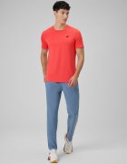 4F Tricou de antrenament regular cu uscare rapidă pentru bărbați - roșu S