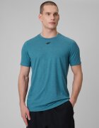 4F Tricou de antrenament regular cu uscare rapidă pentru bărbați - S