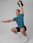 4F Tricou de antrenament regular cu uscare rapidă pentru bărbați - S