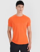 4F Tricou de antrenament regular cu uscare rapidă pentru bărbați x Robert Lewandowski - XL