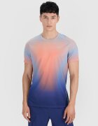4F Tricou de antrenament regular cu uscare rapidă pentru bărbați x Robert Lewandowski - XXL