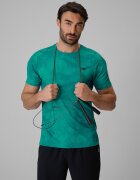 4F Tricou de antrenament regular cu uscare rapidă pentru bărbați - M