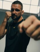 4F Tricou de antrenament regular cu uscare rapidă pentru bărbați - XXL