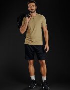 4F Tricou de antrenament regular cu uscare rapidă pentru bărbați - S
