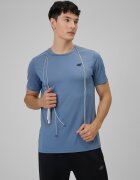 4F Tricou de antrenament regular cu uscare rapidă pentru bărbați - S
