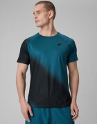 4F Tricou de antrenament regular cu uscare rapidă pentru bărbați - S
