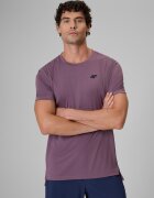 4F Tricou de antrenament regular cu uscare rapidă pentru bărbați - XL