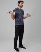 4F Tricou de antrenament regular cu uscare rapidă pentru bărbați - S