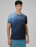 4F Tricou de antrenament regular cu uscare rapidă pentru bărbați - S