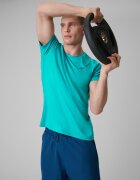 4F Tricou de antrenament regular cu uscare rapidă pentru bărbați - S