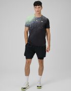 4F Tricou de antrenament regular cu uscare rapidă pentru bărbați - XL