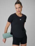 4F Tricou de antrenament regular cu uscare rapidă pentru femei - L