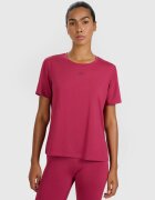 4F Tricou de antrenament regular cu uscare rapidă pentru femei - XS